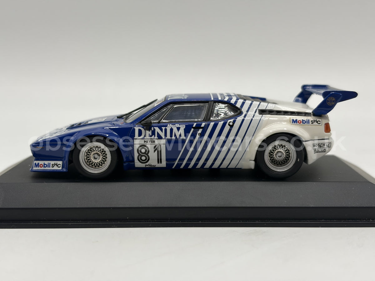 1/43 1980 BMW M1 Procar - Hans Heyer - Minichamps | Model Car