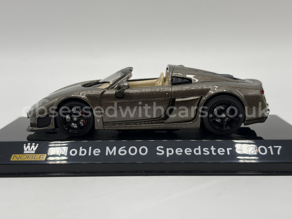 1/43 2017 Noble M600 Speedster | Model Car | Supercar Collection