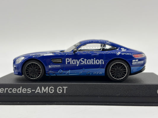1/43 2015 Mercedes AMG GT S - Gran Turismo | Model Car