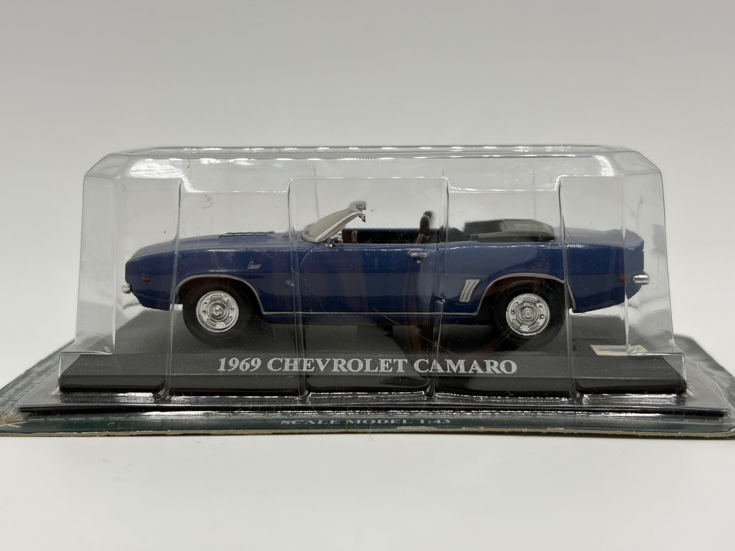 1/43 1969 Chevrolet Camaro Convertible - Del Prado | Model Car
