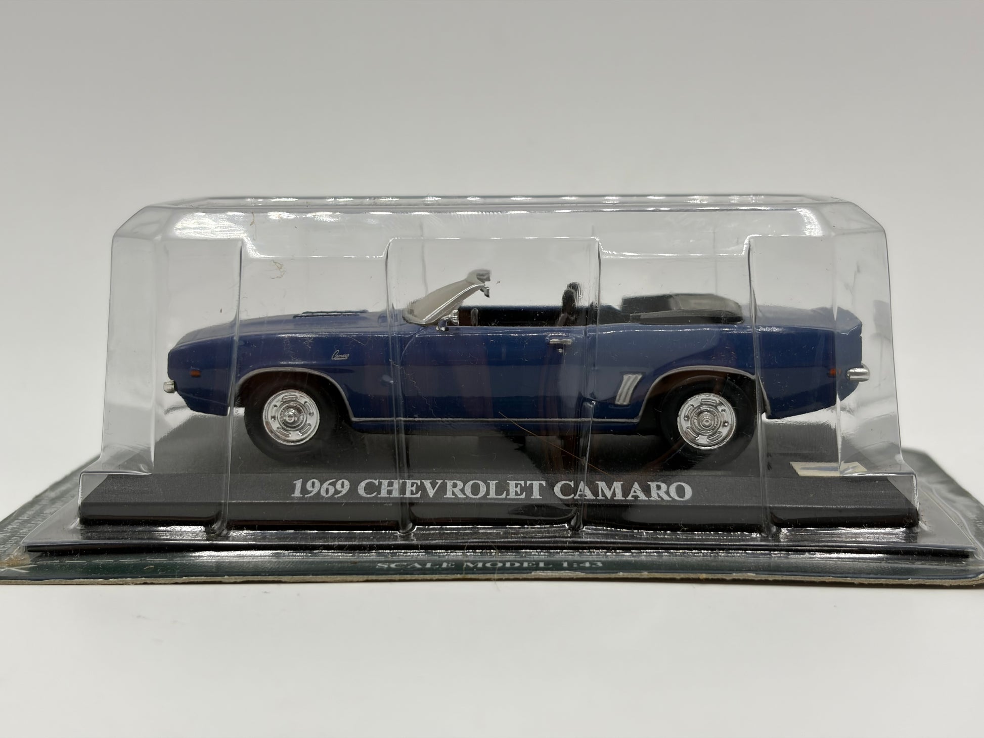 1/43 1969 Chevrolet Camaro Convertible - Del Prado | Model Car