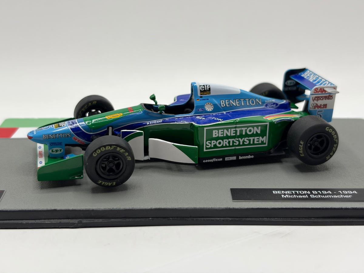 1/43 1994 Benetton Ford B194 #5 - Michael Schumacher | Model F1 Car