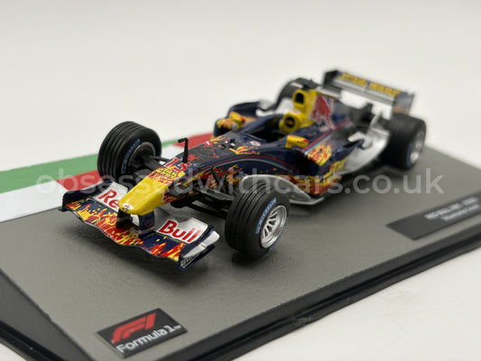 1/43 2005 Red Bull RB1 - Vitantonio Liuzzi | Model F1 Car
