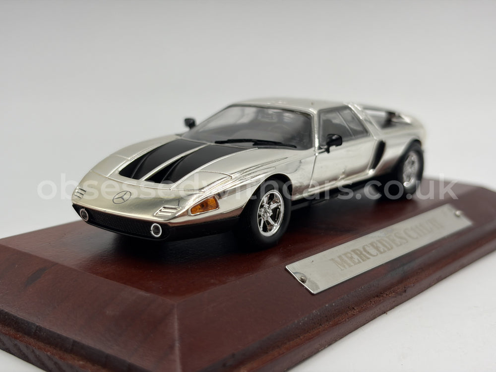1/43 1970 Mercedes-Benz C111-II - Chrome | Model Car