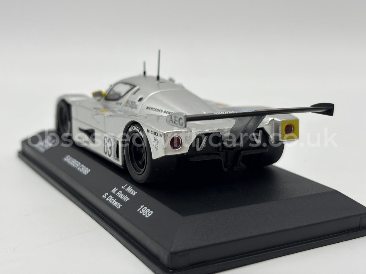 1/43 1989 Sauber C9 - Mass / Reuter / Dickens | Model Le Mans Car