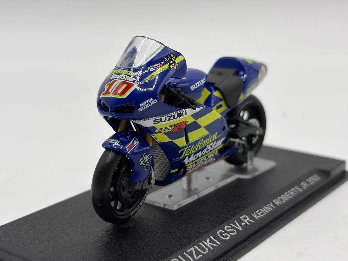 1/24 2002 Suzuki GSV-R - Kenny Roberts JR | Champion Racing Bikes
