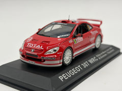 1/43 2004 Peugeot 307 WRC - Monte Carlo Rally - Grönholm / Rautiainen | Model Rally Car