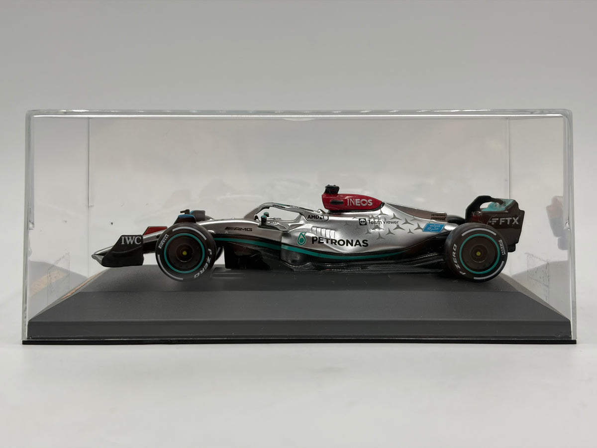 1/43 2022 Mercedes-Benz W13 - George Russel | Model F1 Car