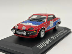 1/43 1978 Triumph TR7 V8 - Manx Rally - Pond / Gallagher | Model Rally Car
