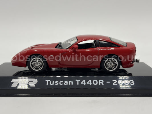 1/43 2003 TVR Tuscan T440R | Model Car | Supercar Collection