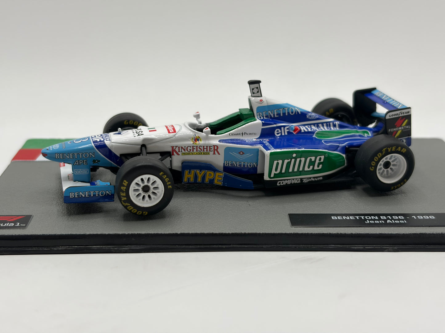 1/43 1996 Benetton B196 - Jean Alesi | Model F1 Car