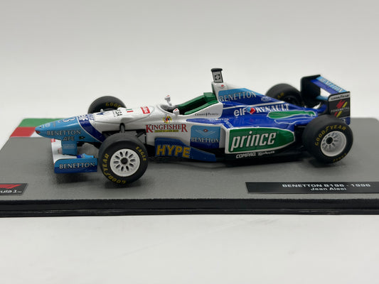 1/43 1996 Benetton B196 - Jean Alesi | Model F1 Car