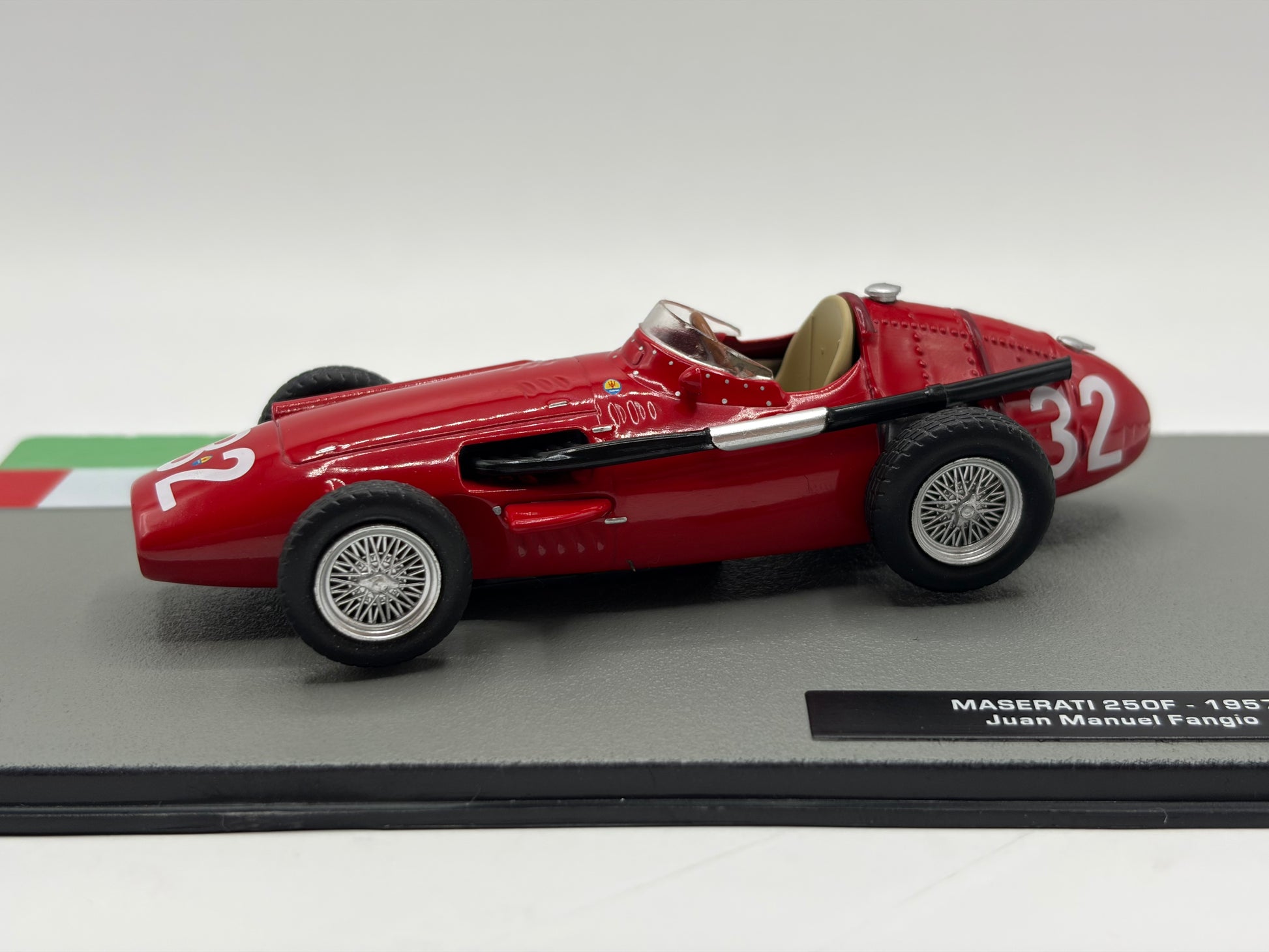1/43 1957 Maserati 250F - Juan Manuel Fangio | Model F1 Car
