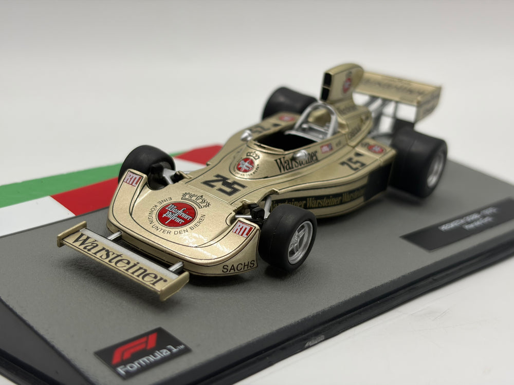 1/43 1975 Hesketh 308B - Harald Ertl | Model F1 Car