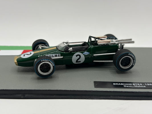 1/43 1967 Brabham BT24 - Denis Hulme | Model F1 Car