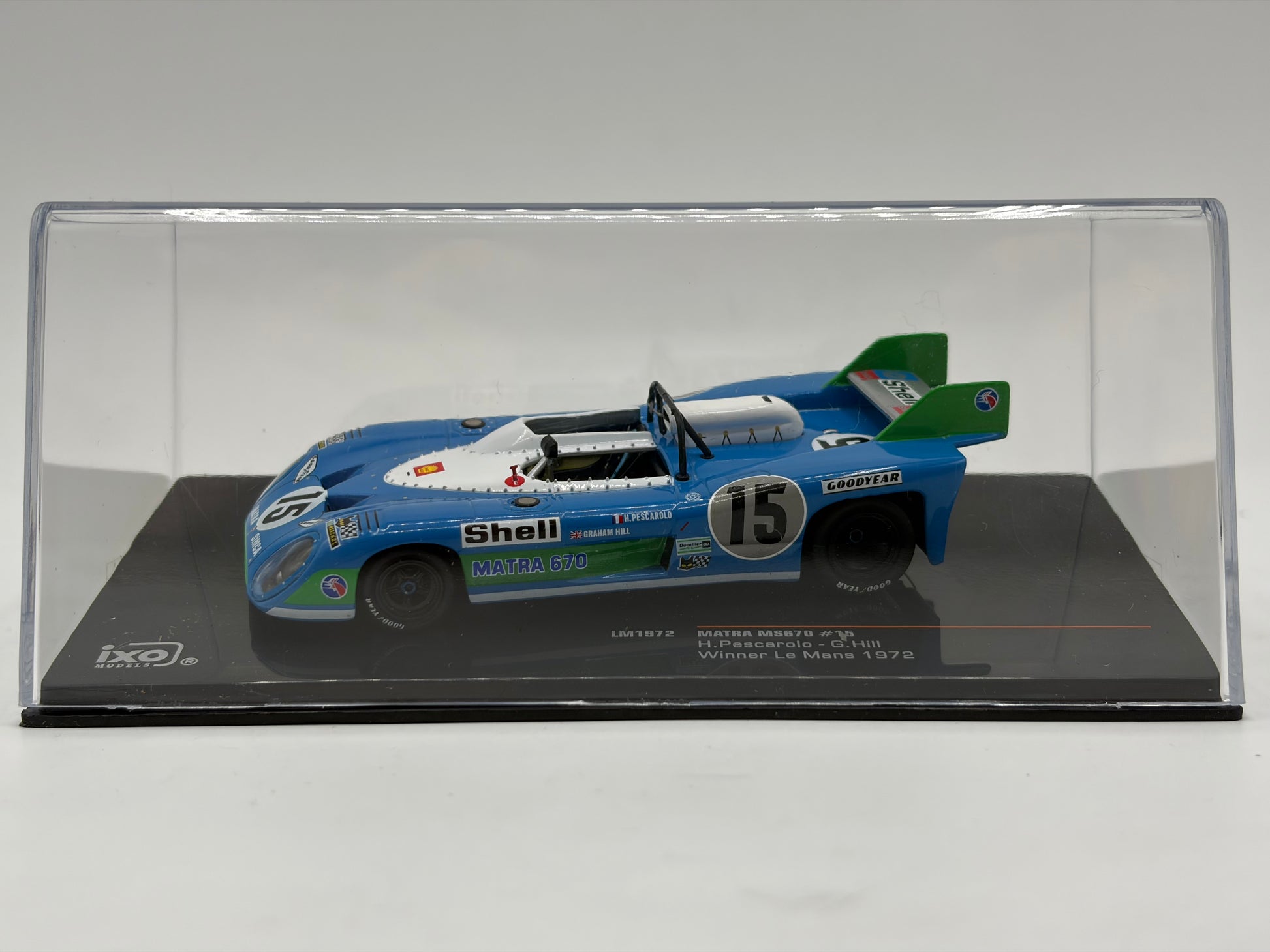 1/43 1972 Matra MS670 - Pescarolo / Hill - IXO | Model Le Mans Car
