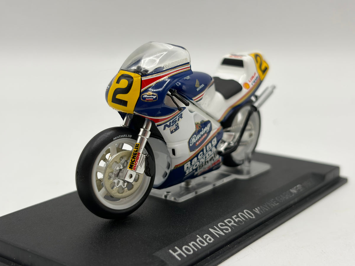 1/24 1987 Honda NSR500 - Wayne Gardner | Champion Racing Bikes Model