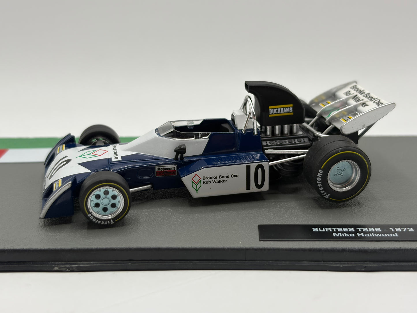 1/43 1972 Surtees TS9B - Mike Hailwood | Model F1 Car