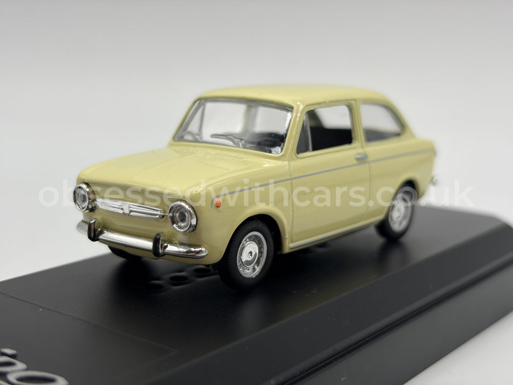 1/43 1969 SEAT 850 - Cream - Solido | Model Car