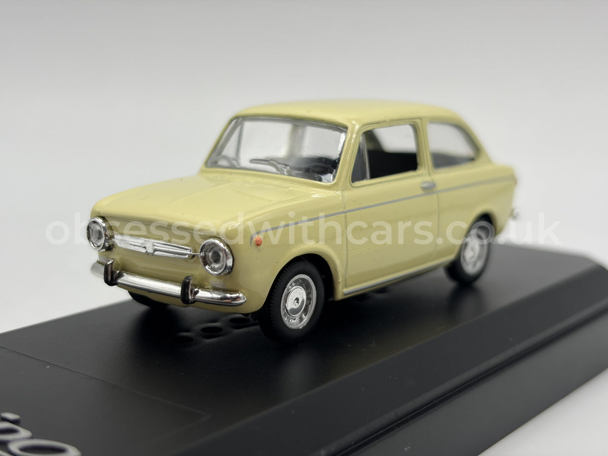 1/43 1969 SEAT 850 - Cream - Solido | Model Car