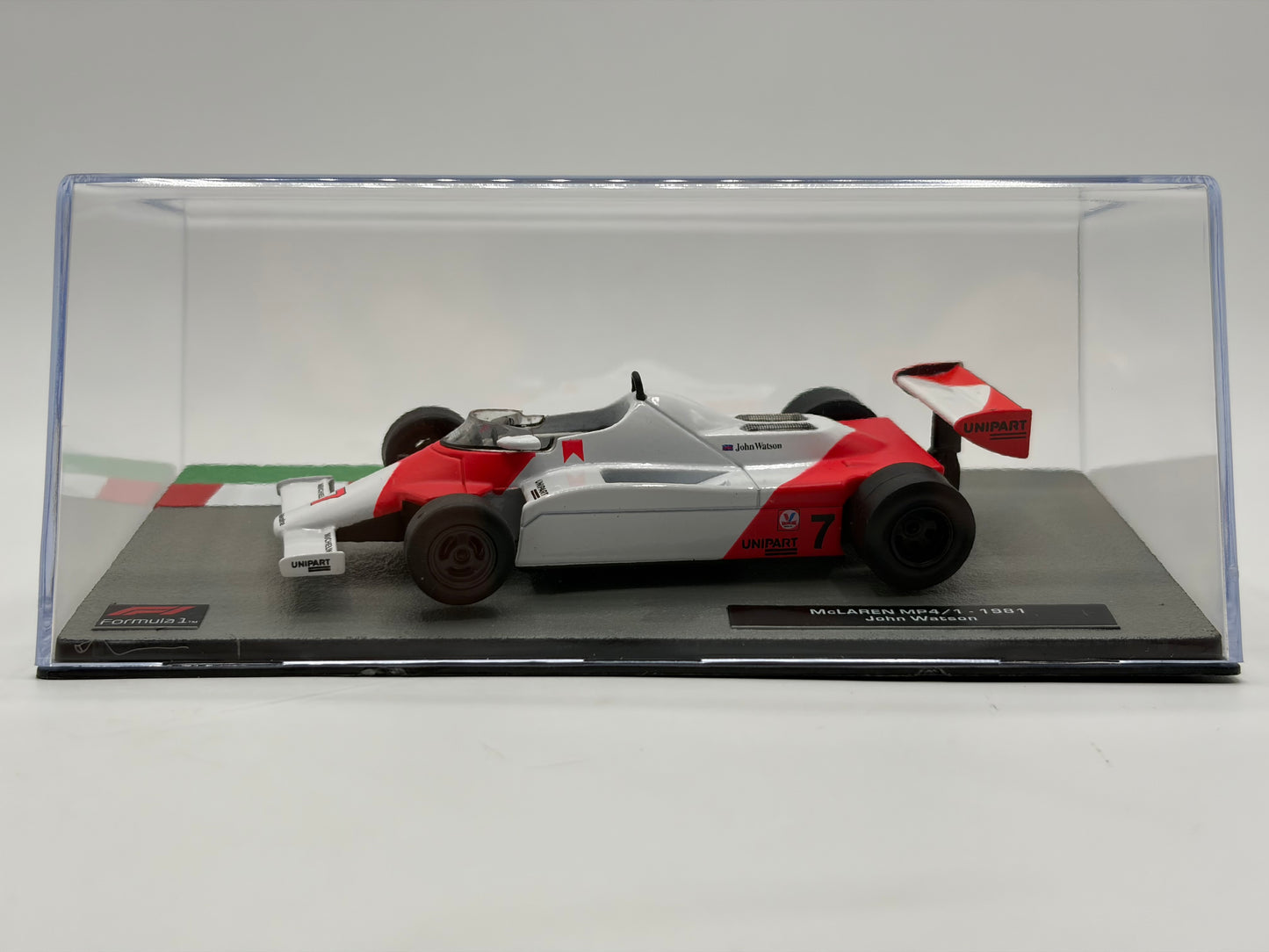 1/43 1981 McLaren MP4/1 – John Watson | Model F1 Car