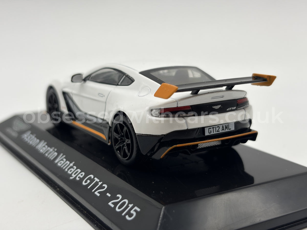 1/43 2015 Aston Martin Vantage GT12 | Model Car | Supercar Collection