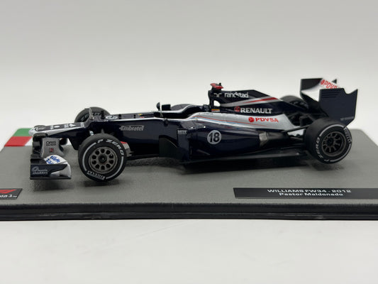 1/43 2012 Williams FW34 - Pastor Maldonado | Model F1 Car