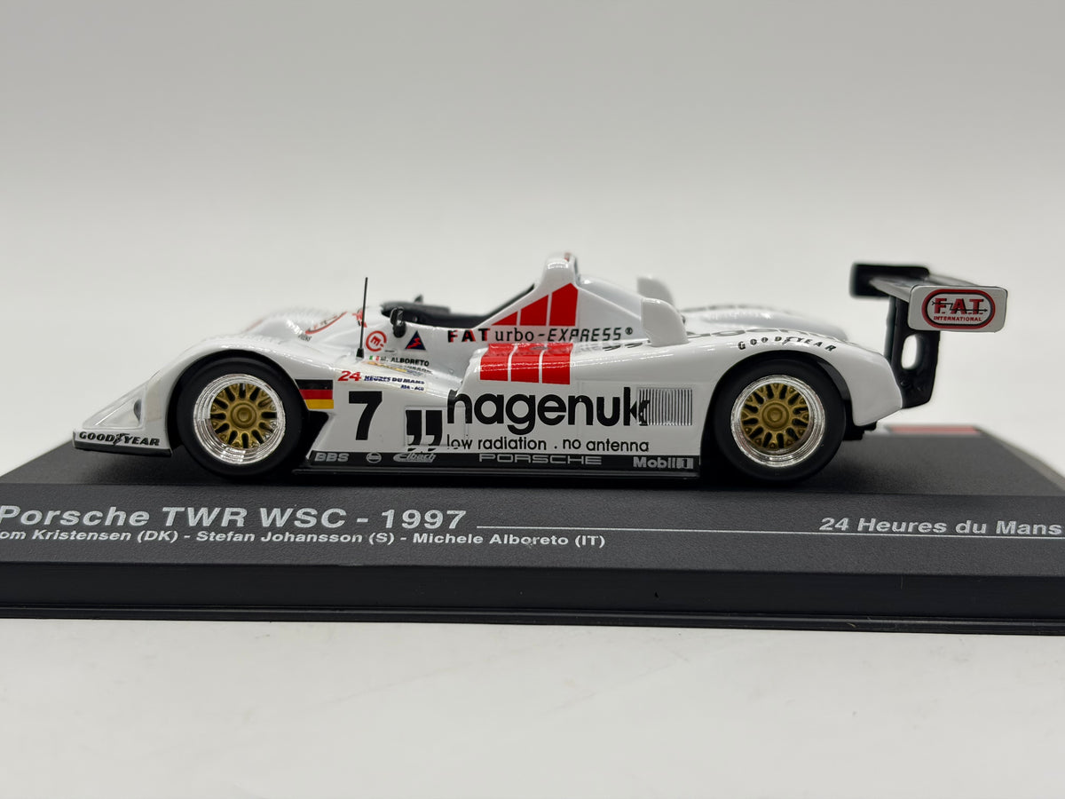 1/43 1997 Joest Porsche WSC-95 - Alboreto / Johansson / Kristensen | Model Le Mans Car