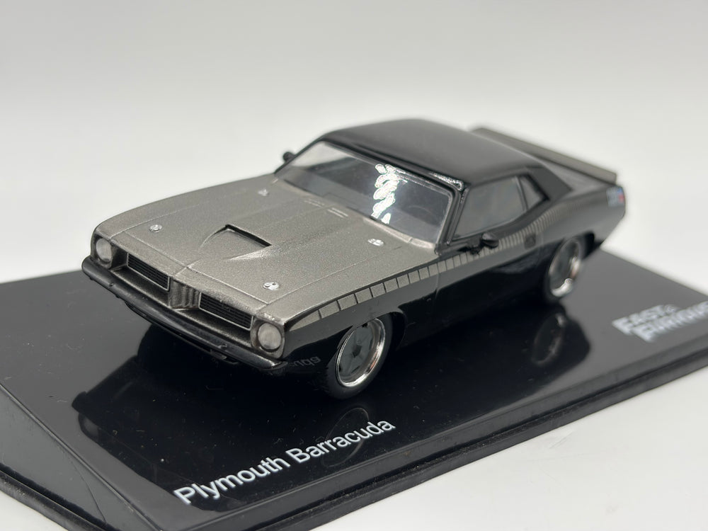 1/43 1970 Plymouth Barracuda - Fast & Furious | Model Car