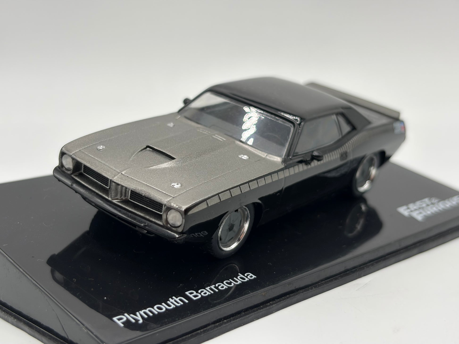 1/43 1970 Plymouth Barracuda - Fast & Furious | Model Car