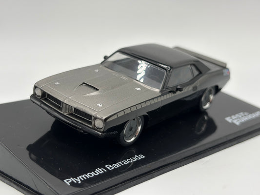 1/43 1970 Plymouth Barracuda - Fast & Furious | Model Car
