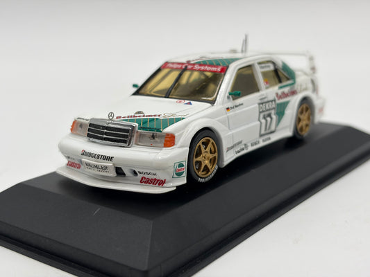 1/43 1993 Mercedes 190E Evo 2 - Olaf Manthey - DTM - Minichamps | Model Car