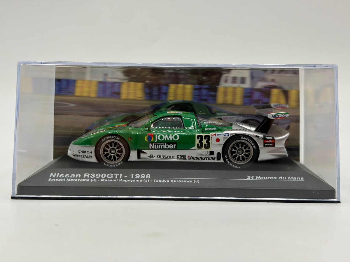 1/43 1998 Nissan R390 GT1 - Kageyama / Motoyama / Kurosawa | Model Le Mans Car