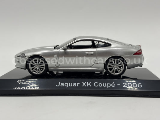1/43 2005 Jaguar XK Coupe | Model Car | Supercar Collection