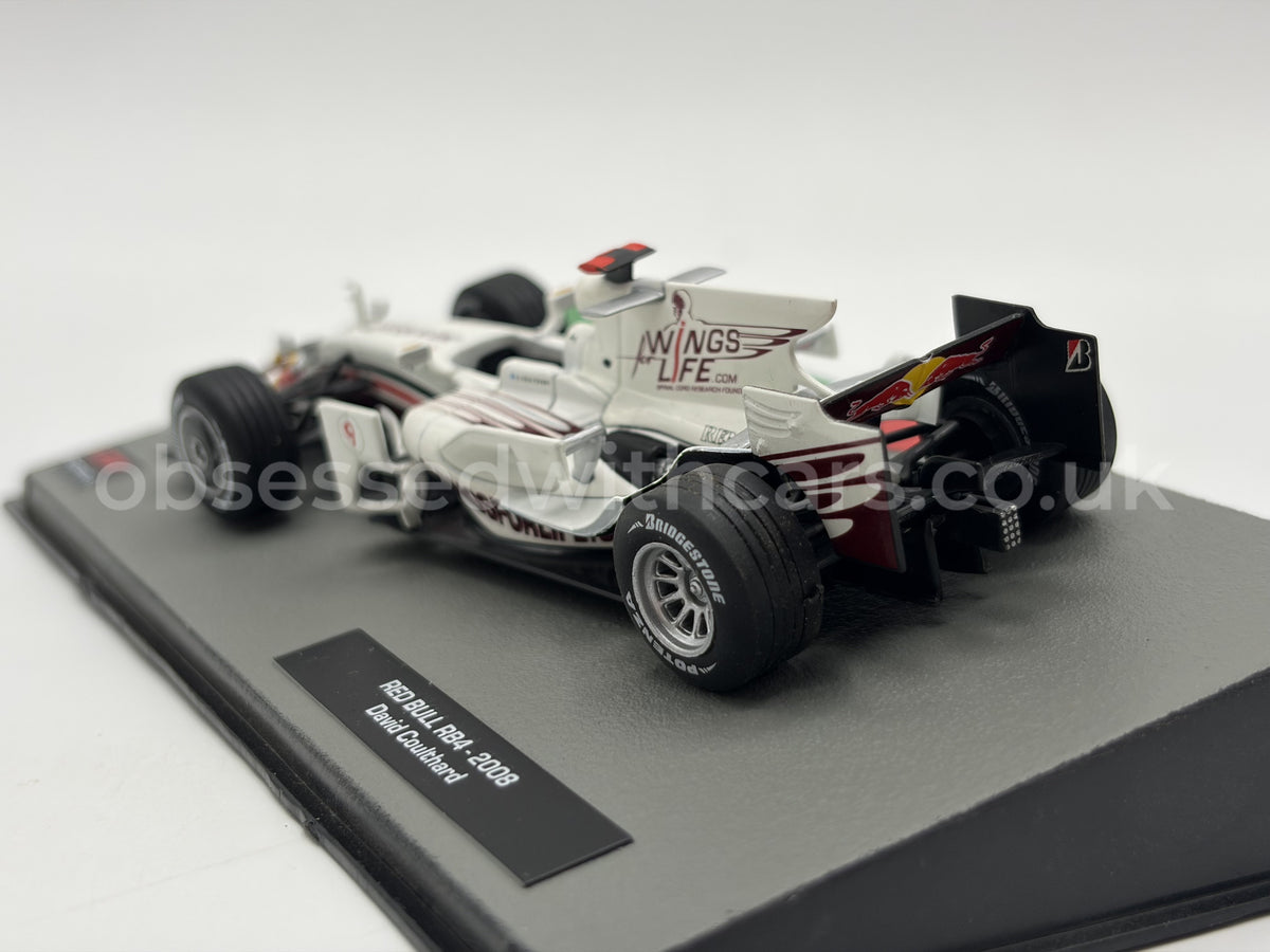 1/43 2008 Red Bull RB4 - David Coulthard | Model F1 Car