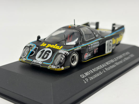 1/43 1980 Rondeau M379B - Jaussaud / Rondeau - Quartzo | Model Le Mans Car