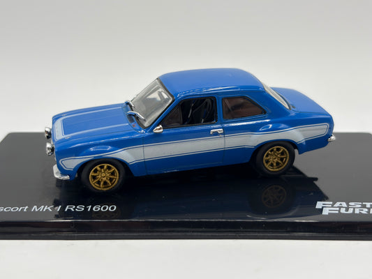 1/43 1972 Ford Escort RS1600 Mk1 - Fast & Furious | Model Car
