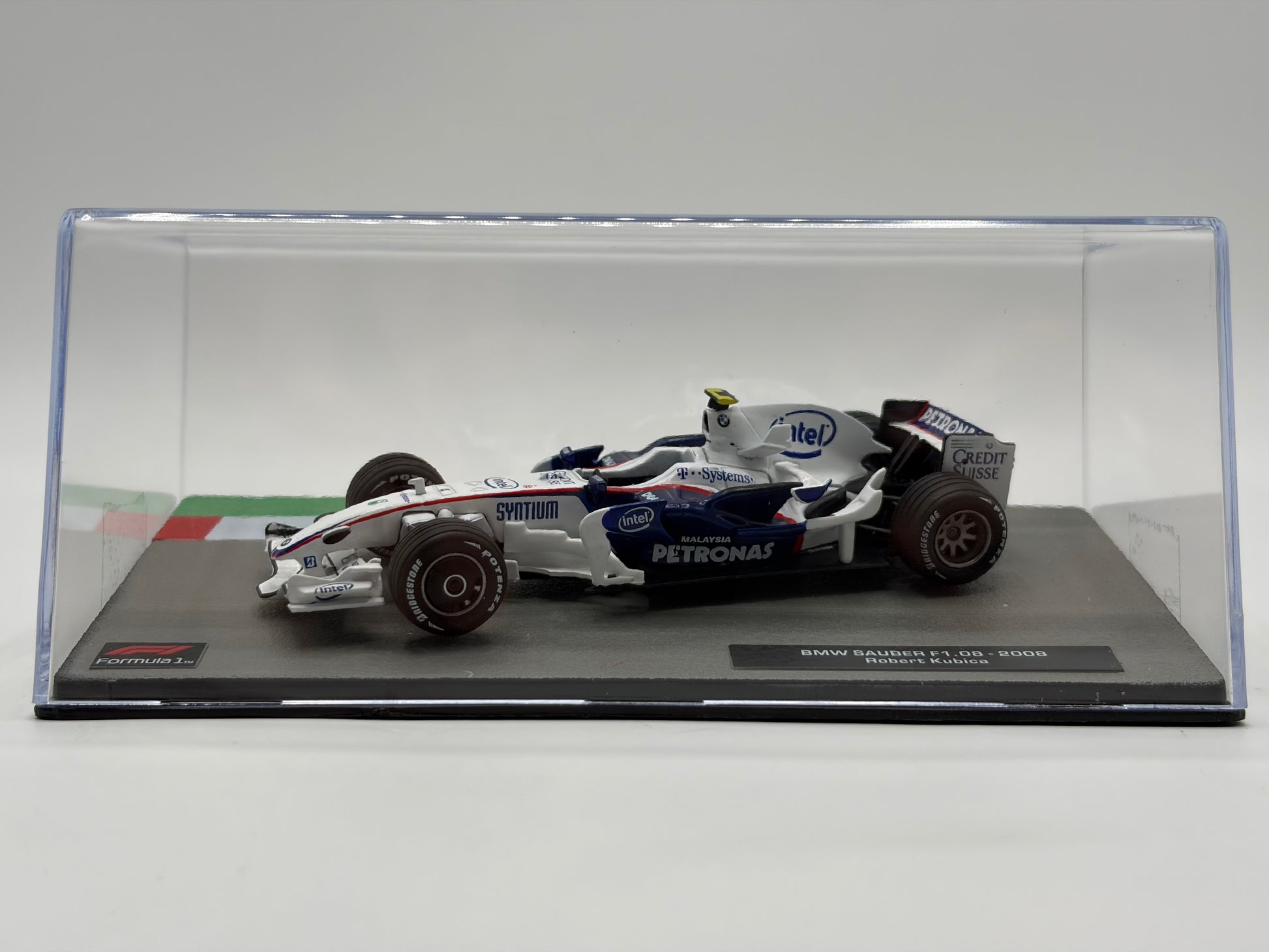 1/43 2008 BMW Sauber F1.08 - Robert Kubica | Model F1 Car