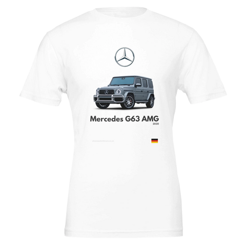 457 Mercedes G63 AMG T-Shirt