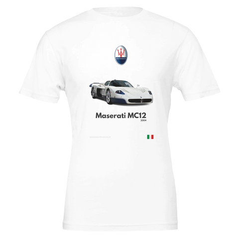 240 Maserati MC12 T-Shirt