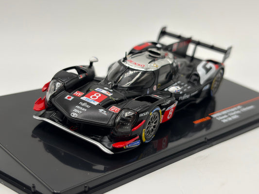1/43 2025 Toyota GR010 Hybrid - Buemi / Hartley / Hirakawa - IXO | Model Le Mans Car