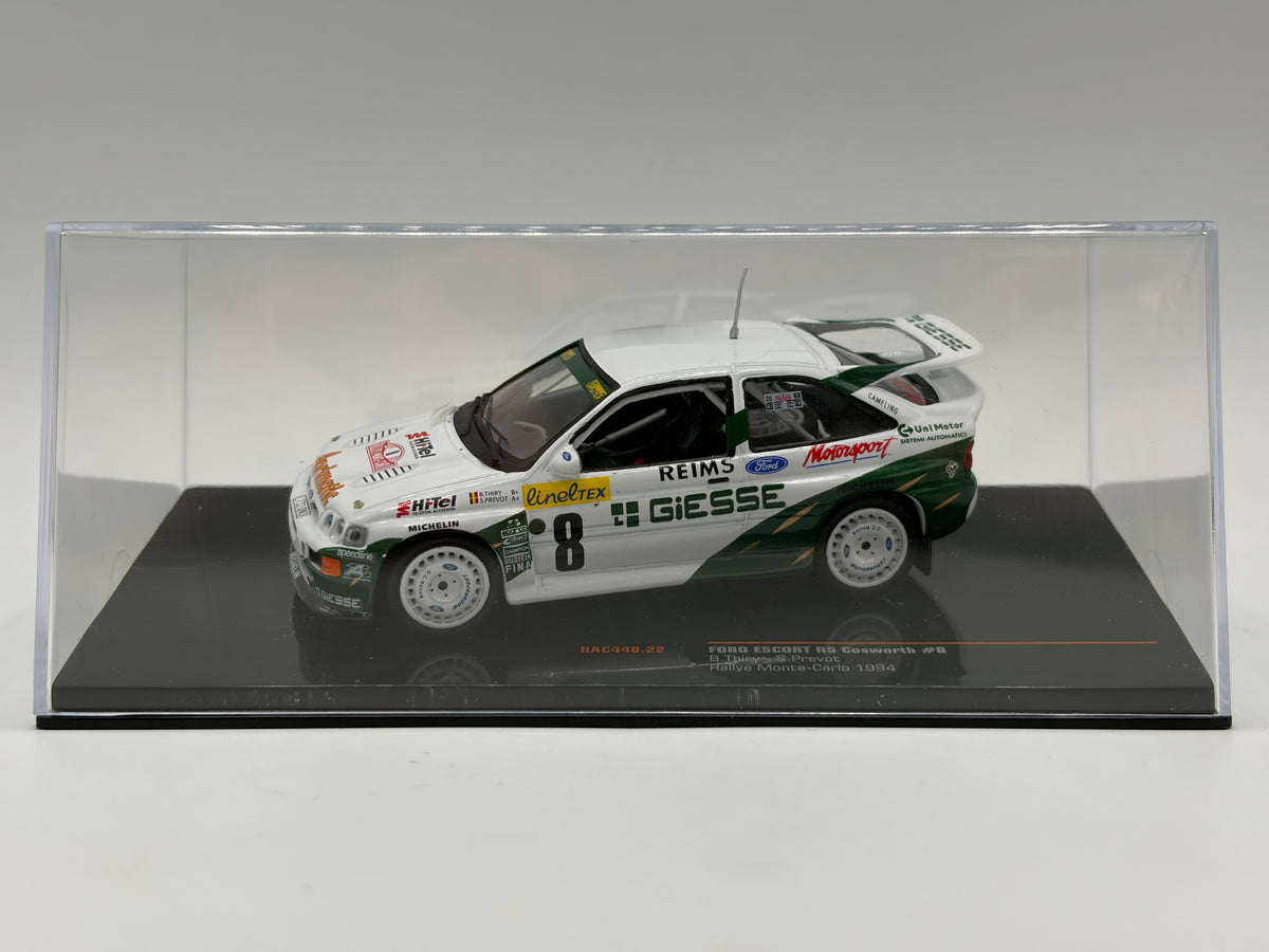1/43 1994 Ford Escort RS Cosworth - Rally Monte Carlo - Thiry / Prevot | Model Rally Car