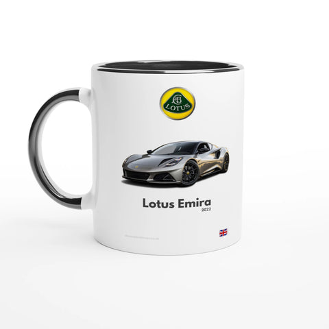 303 Lotus Emira Mug