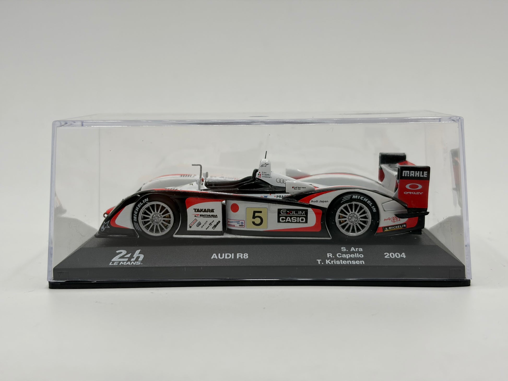 1/43 2004 Audi R8 - Ara / Capello / Kristensen | Model Le Mans Car