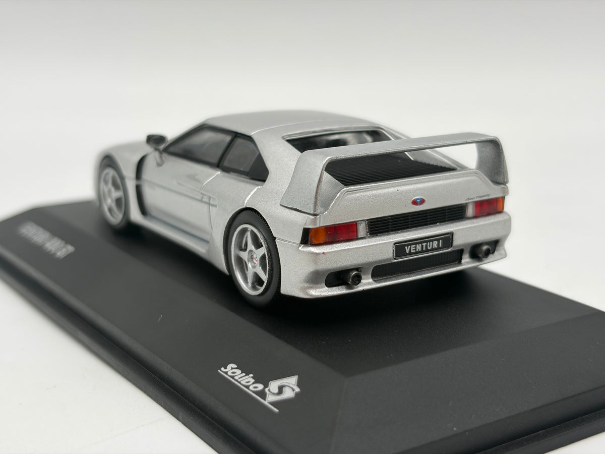 1/43 1995 Venturi 400 GT - Silver - Solido | Model Car