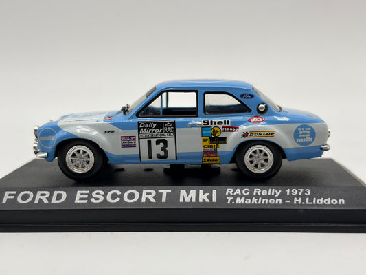 1/43 1973 Ford Escort Mk1 - RAC Rally - Makinen / Liddon | Model Rally Car