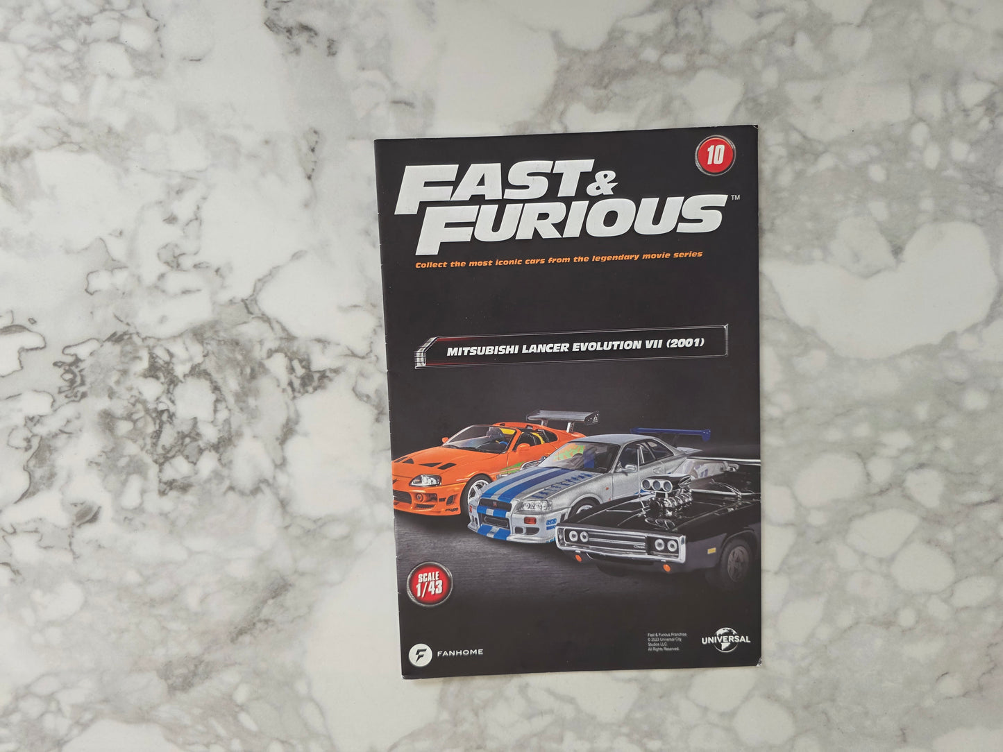 Fast & Furious Car Collection Magazines - Select Your Issue