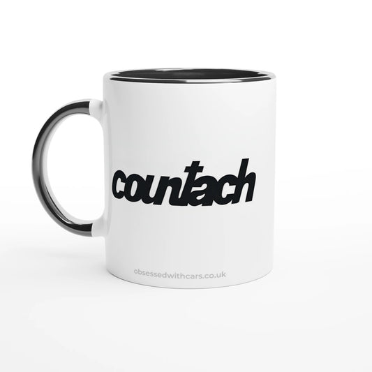 Lamborghini "Countach" Logo Mug