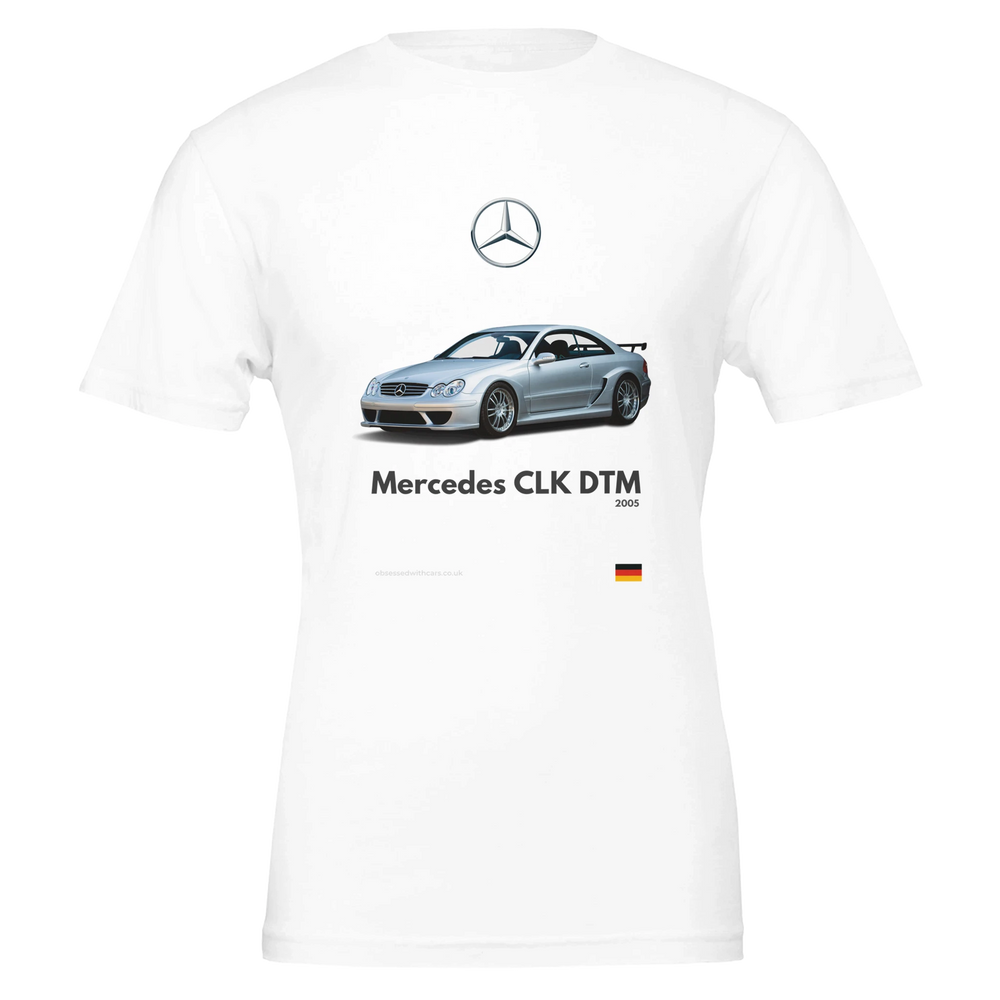 055 Mercedes CLK DTM AMG T-Shirt