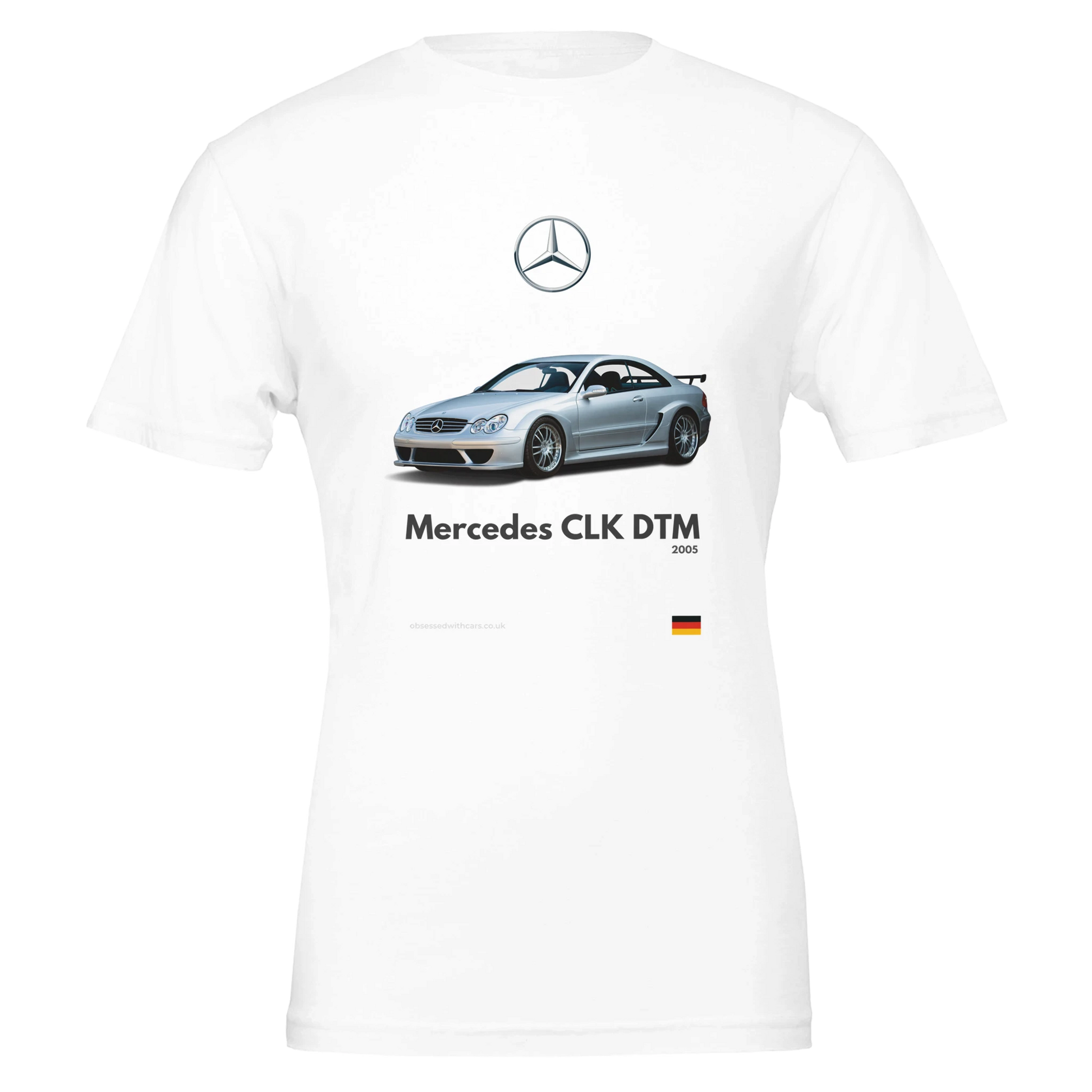 Mercedes CLK DTM AMG T-Shirt